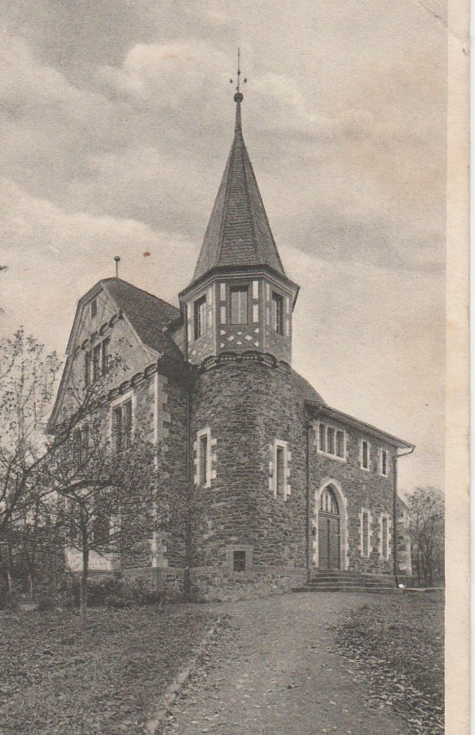 Die Kapelle von 1899
