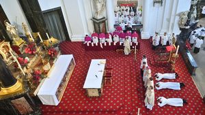 Priesterweihe im Fuldaer Dom