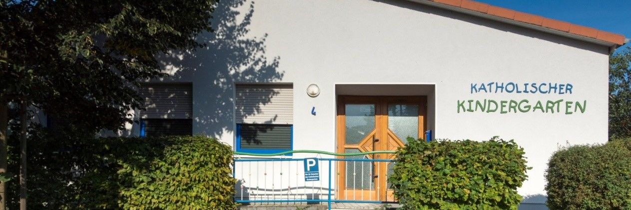 Katholischer Kindergarten Homberg - Außenansicht