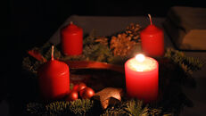 Adventskranz